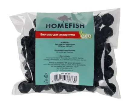 Купить homefish био шар для аквариума