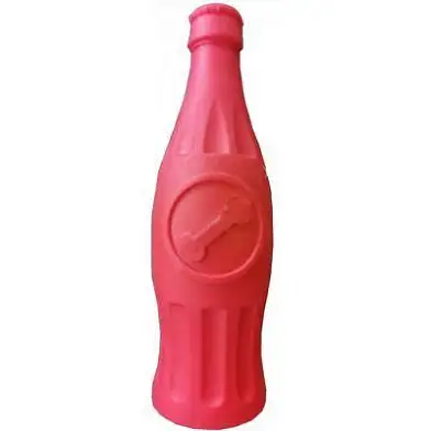 Homepet TPR игрушка для собак бутылка с пищалкой