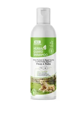 BioPetActive шампунь для собак с экстрактами трав